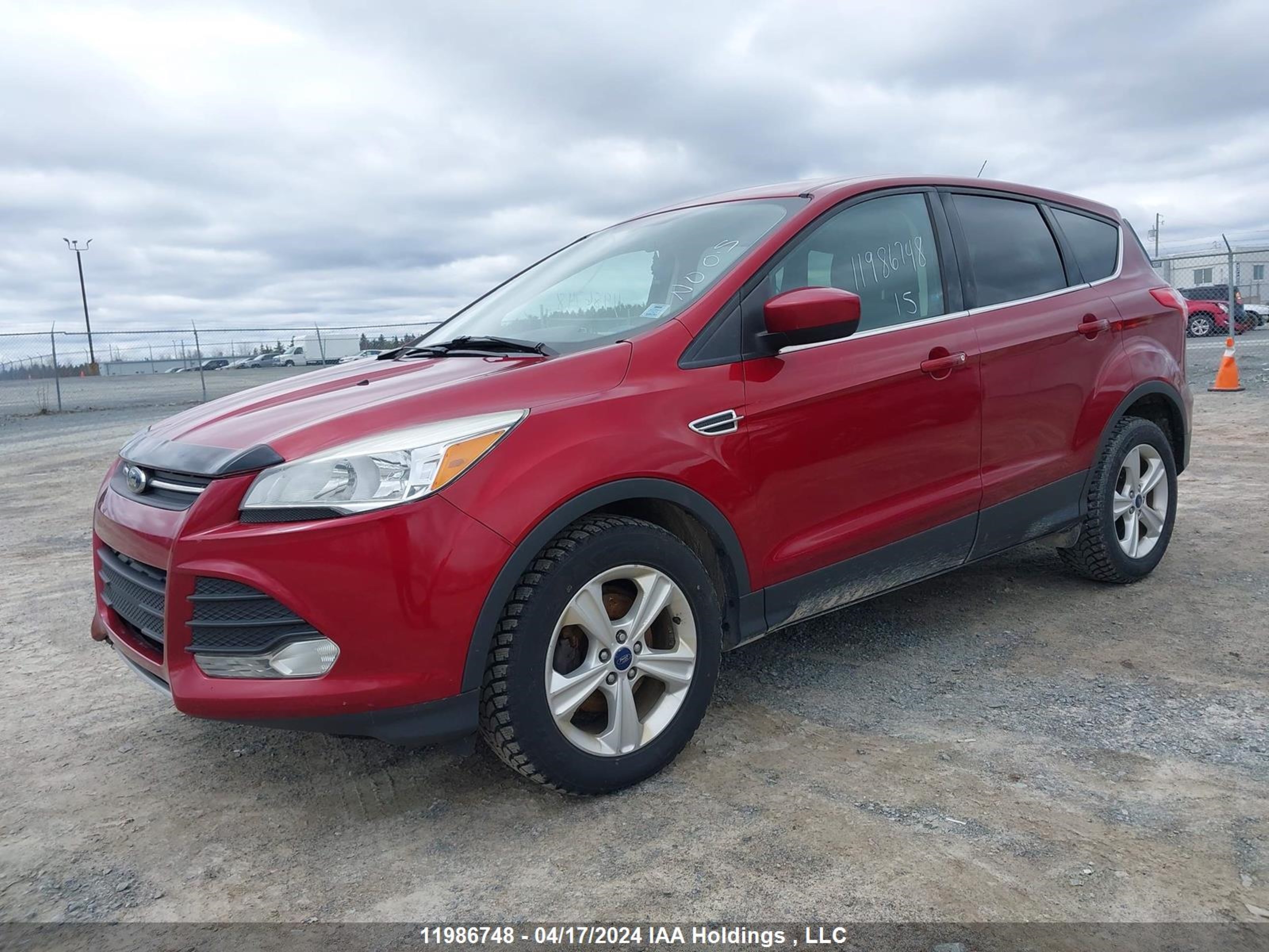 Photo 1 VIN: 1FMCU0GX8FUA33667 - FORD ESCAPE 