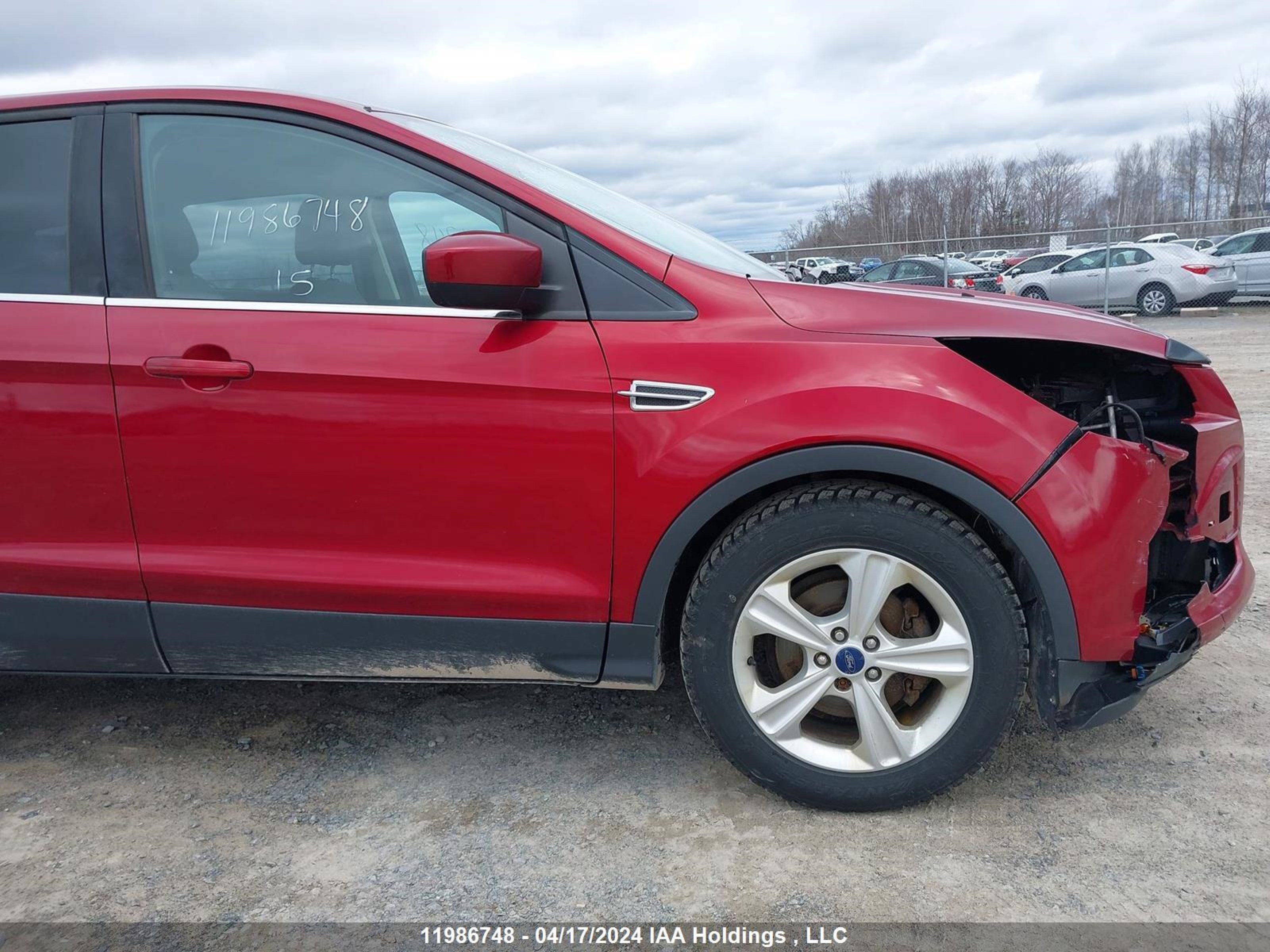 Photo 11 VIN: 1FMCU0GX8FUA33667 - FORD ESCAPE 