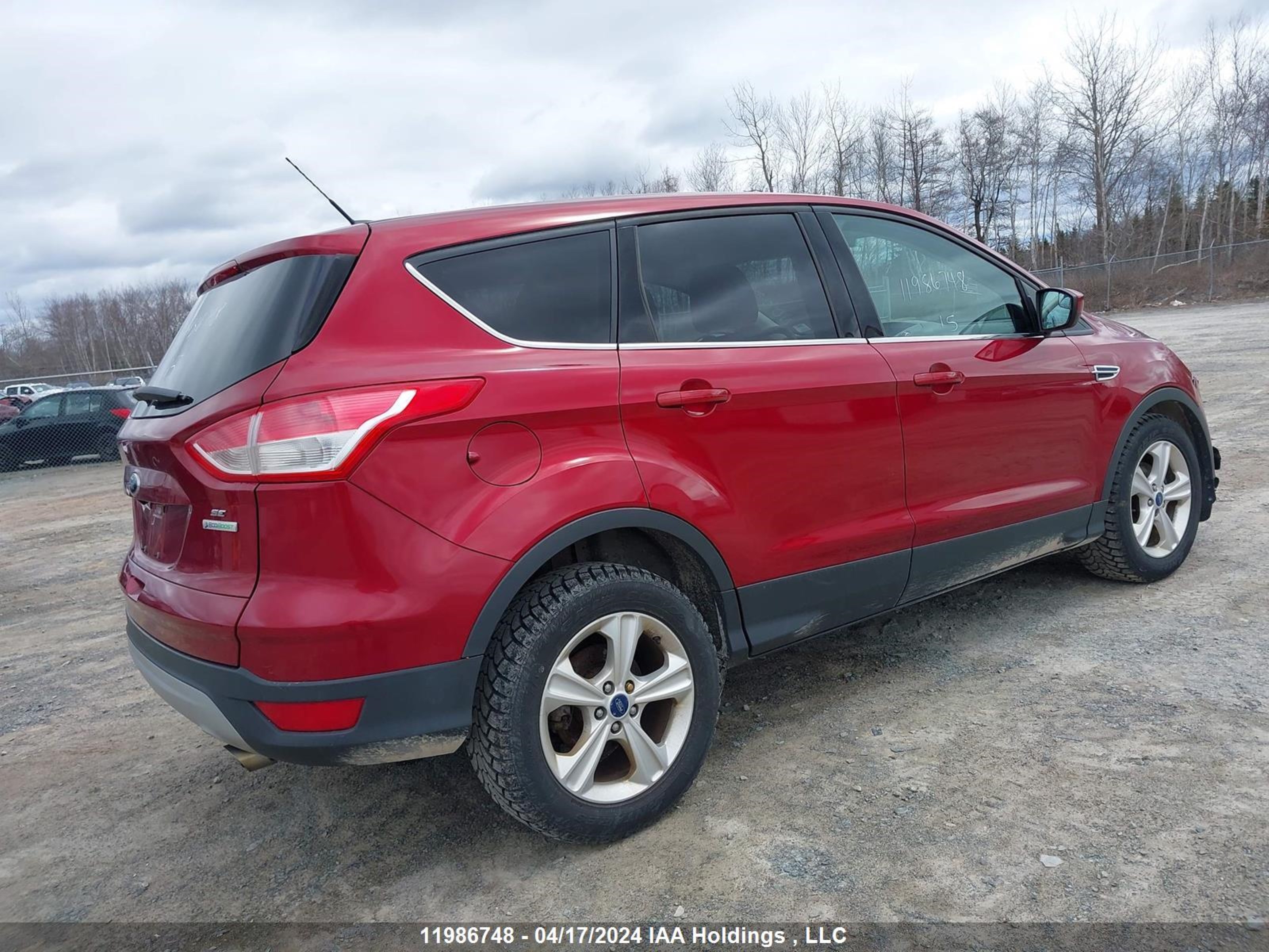 Photo 3 VIN: 1FMCU0GX8FUA33667 - FORD ESCAPE 