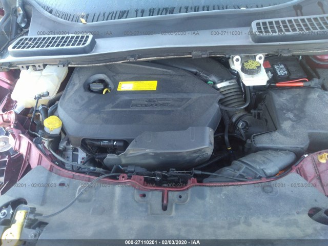 Photo 9 VIN: 1FMCU0GX8GUA83826 - FORD ESCAPE 