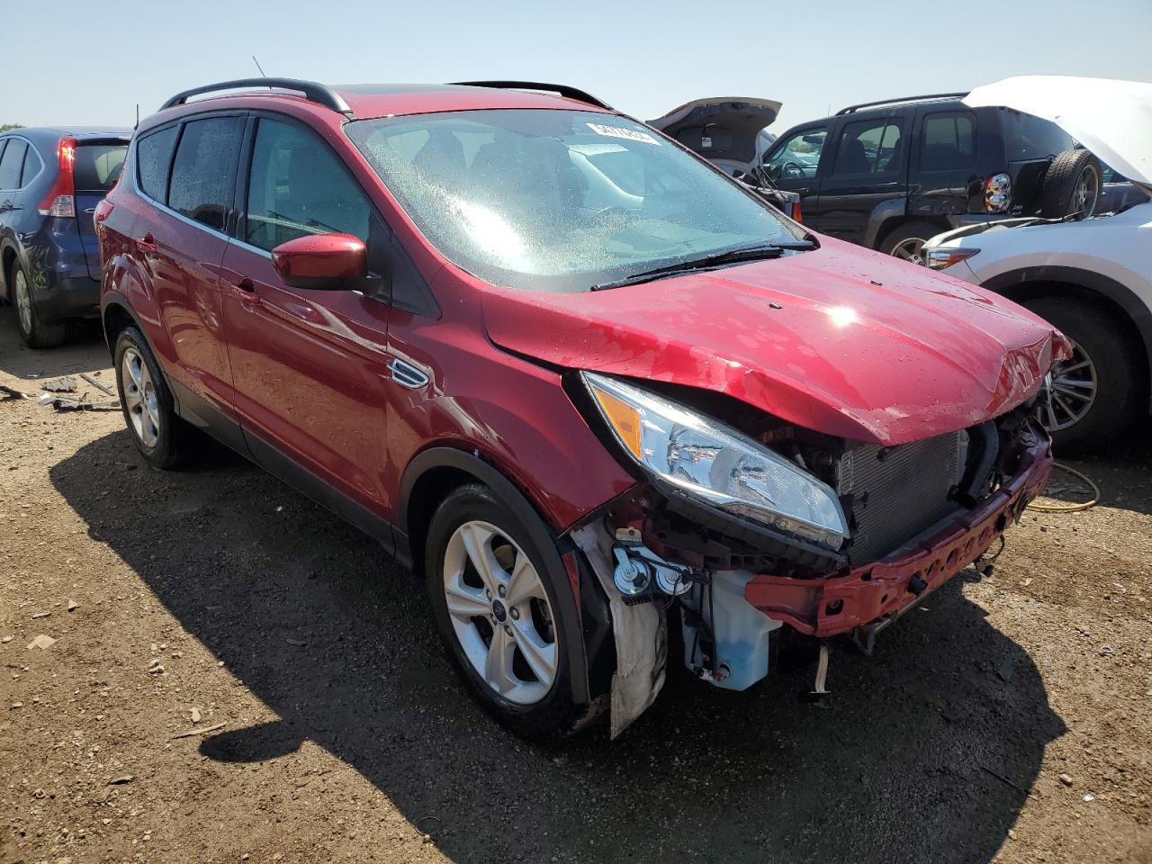 Photo 3 VIN: 1FMCU0GX8GUB05615 - FORD ESCAPE 