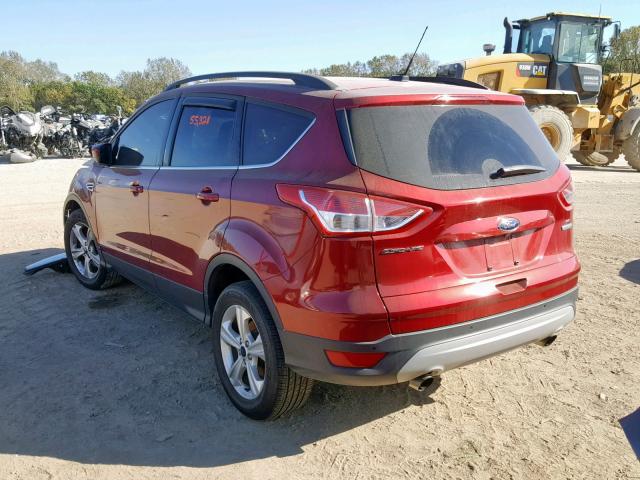 Photo 2 VIN: 1FMCU0GX8GUB59237 - FORD ESCAPE SE 