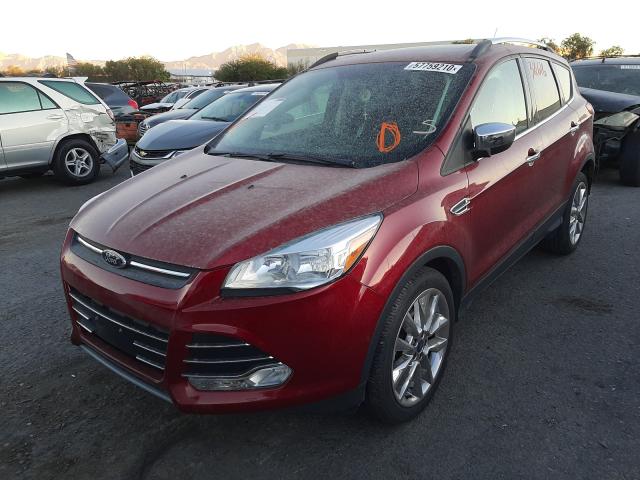 Photo 1 VIN: 1FMCU0GX8GUB99690 - FORD ESCAPE SE 