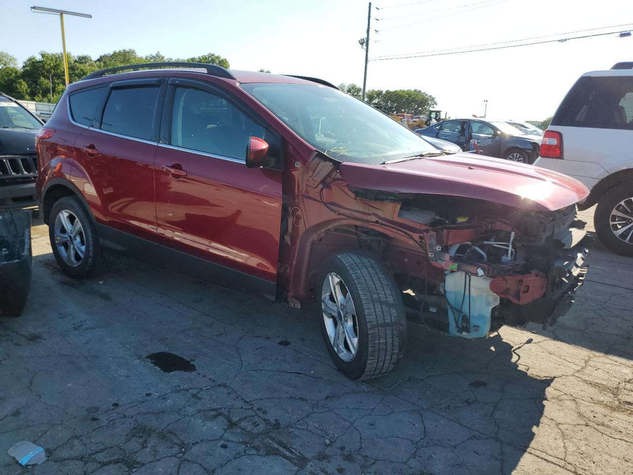 Photo 3 VIN: 1FMCU0GX8GUC87512 - FORD ESCAPE 