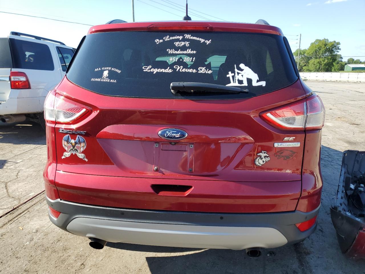 Photo 5 VIN: 1FMCU0GX8GUC87512 - FORD ESCAPE 