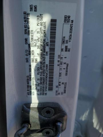 Photo 13 VIN: 1FMCU0GX9DUC21689 - FORD ESCAPE SE 