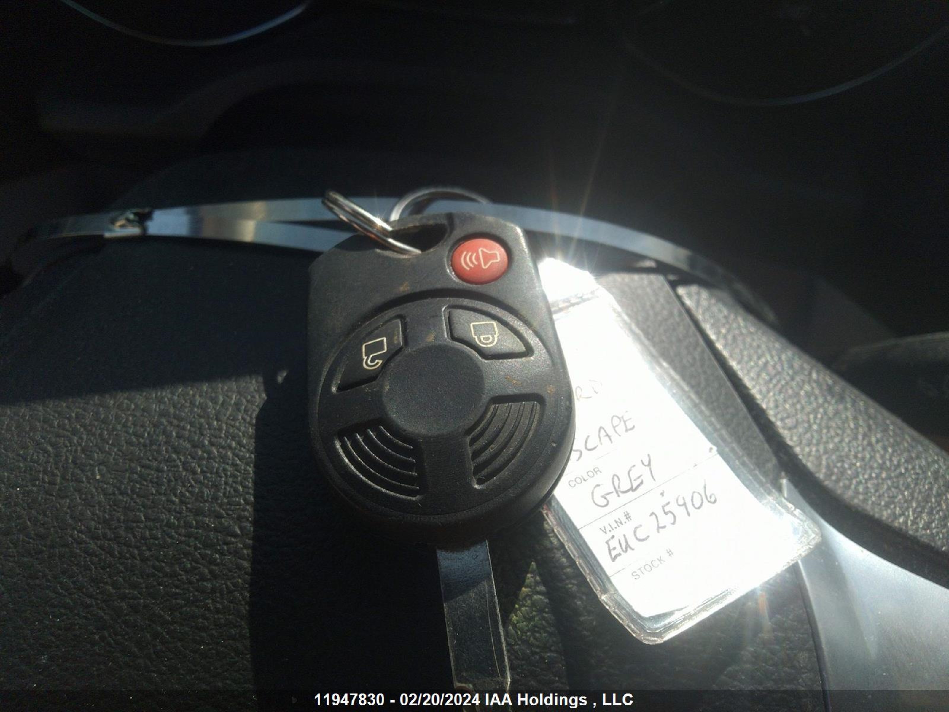 Photo 10 VIN: 1FMCU0GX9EUC25906 - FORD ESCAPE 