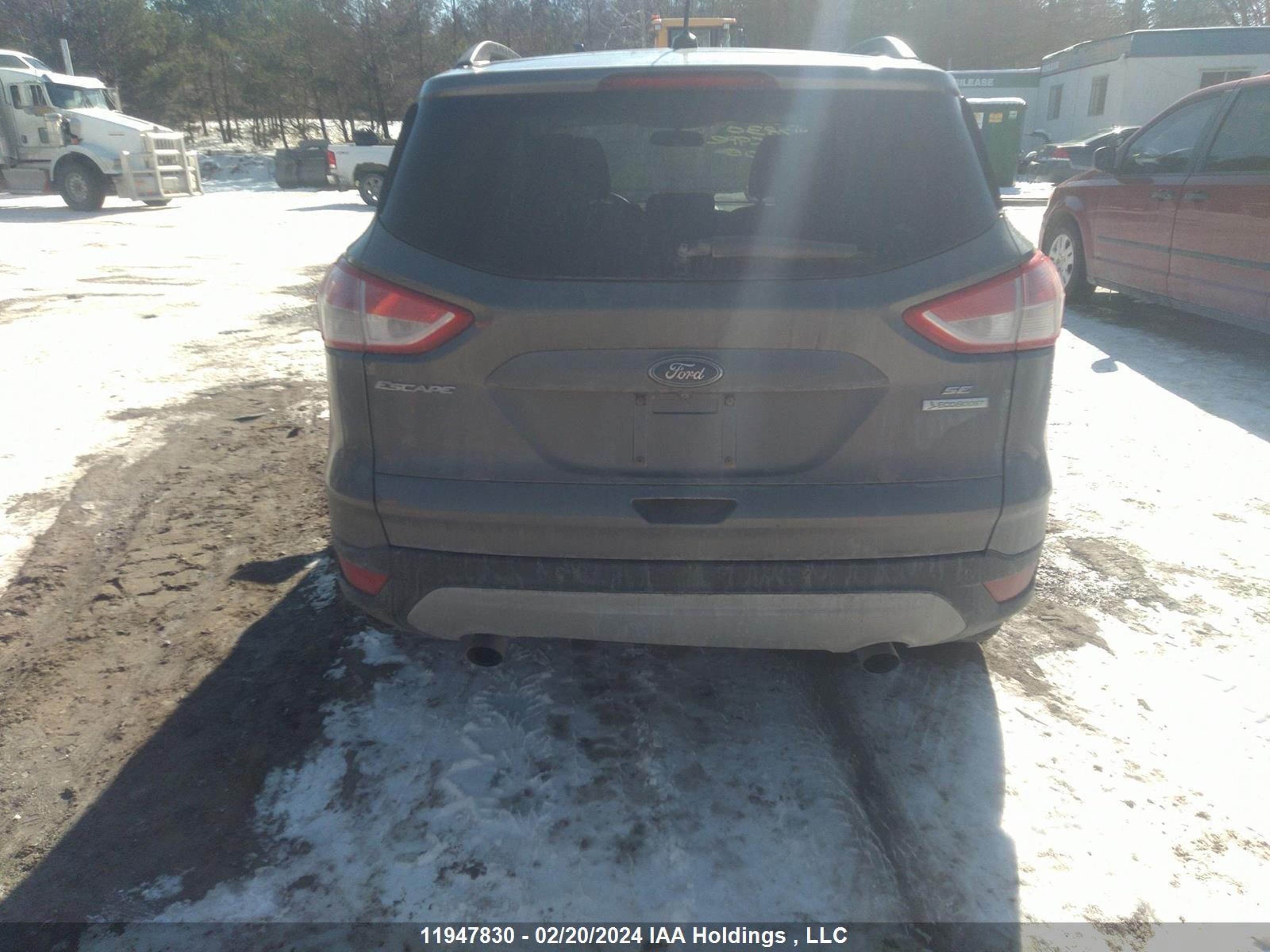 Photo 15 VIN: 1FMCU0GX9EUC25906 - FORD ESCAPE 