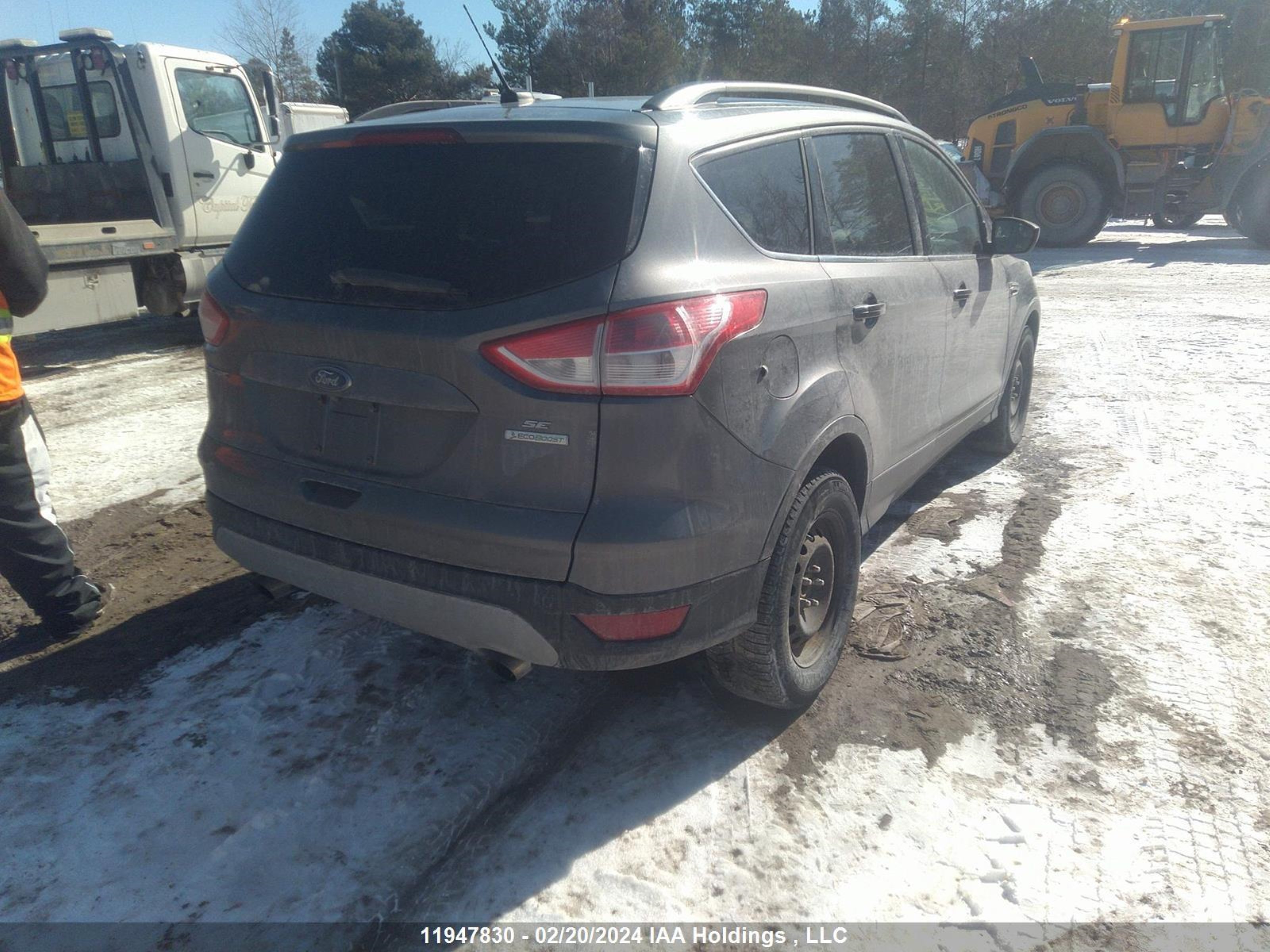 Photo 3 VIN: 1FMCU0GX9EUC25906 - FORD ESCAPE 