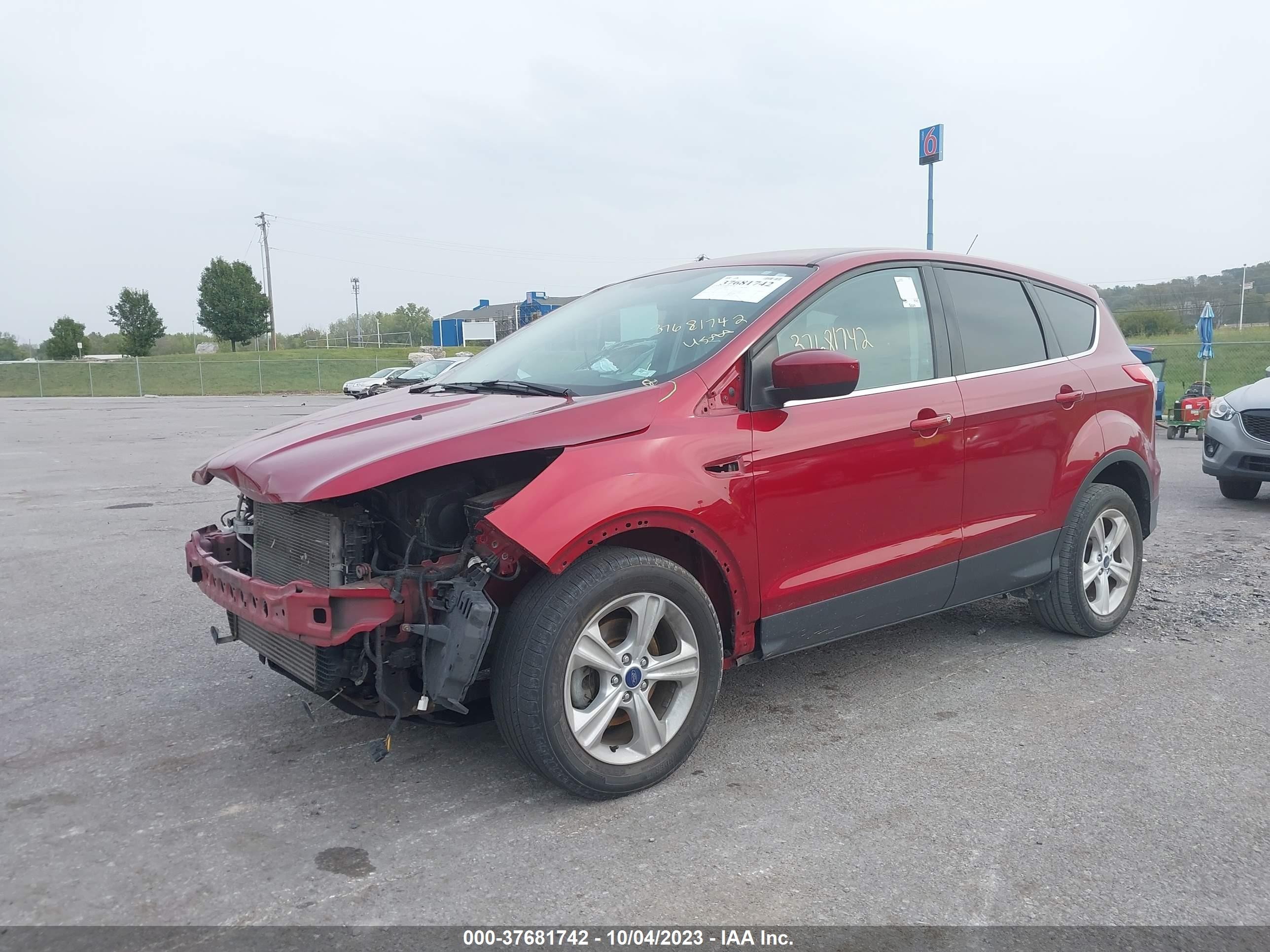 Photo 1 VIN: 1FMCU0GX9EUC36663 - FORD ESCAPE 