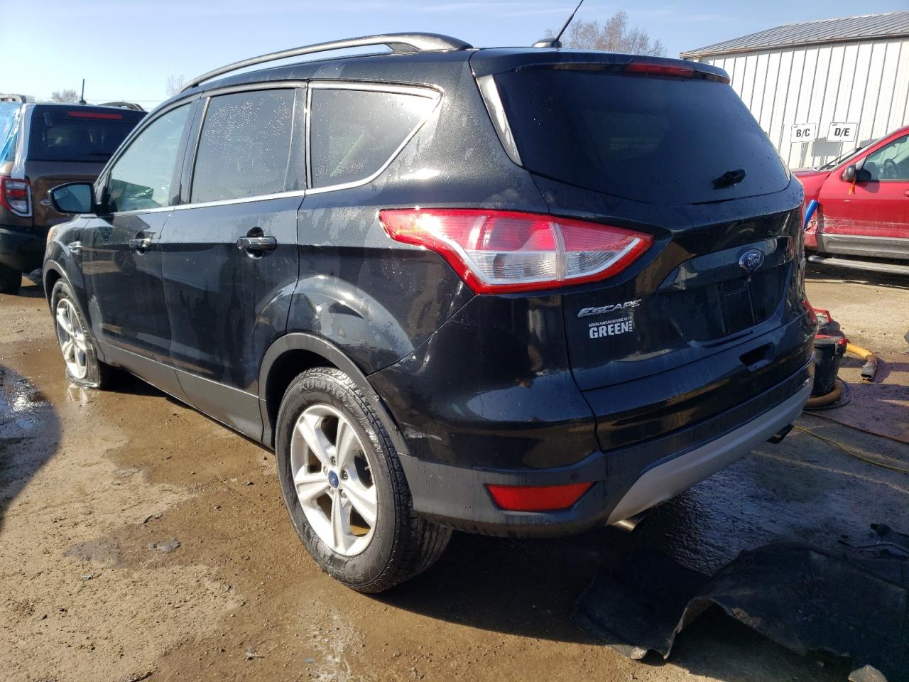 Photo 1 VIN: 1FMCU0GX9EUC81554 - FORD ESCAPE 