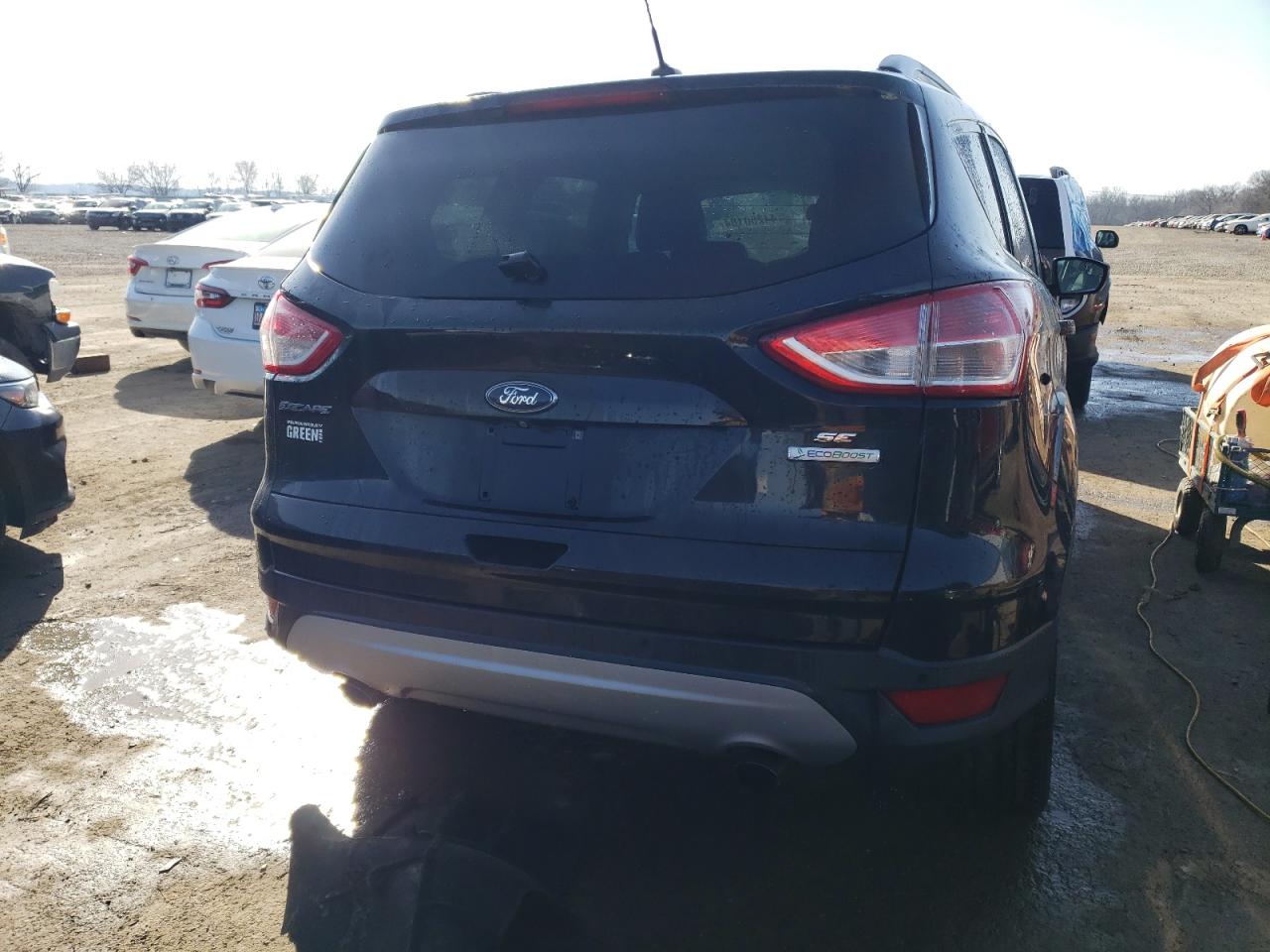 Photo 5 VIN: 1FMCU0GX9EUC81554 - FORD ESCAPE 