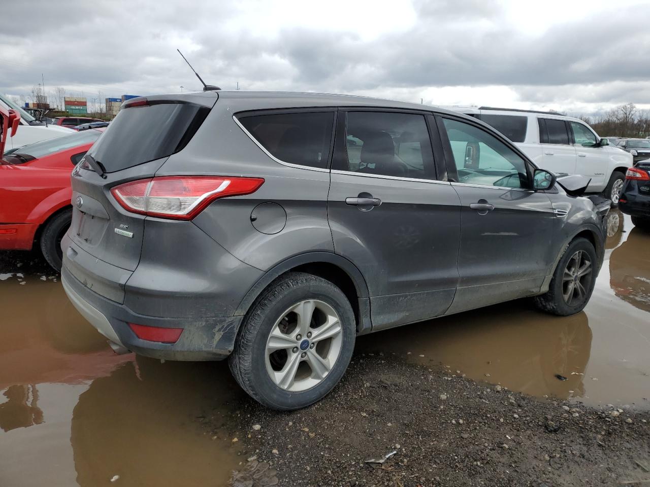 Photo 2 VIN: 1FMCU0GX9EUC91369 - FORD ESCAPE 