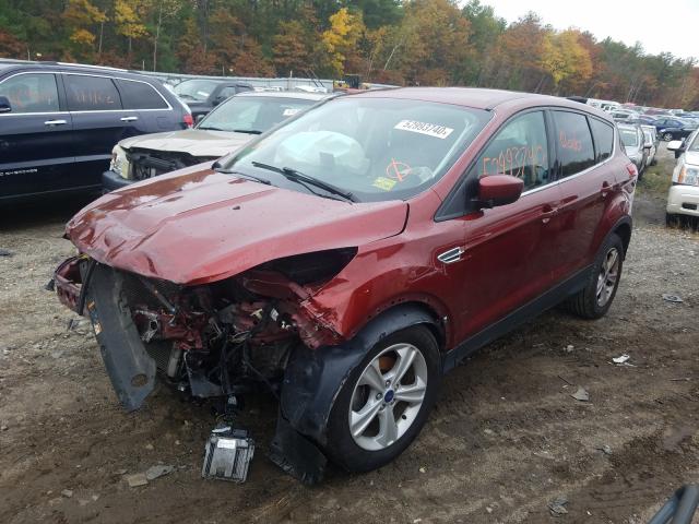 Photo 1 VIN: 1FMCU0GX9EUC93414 - FORD ESCAPE SE 