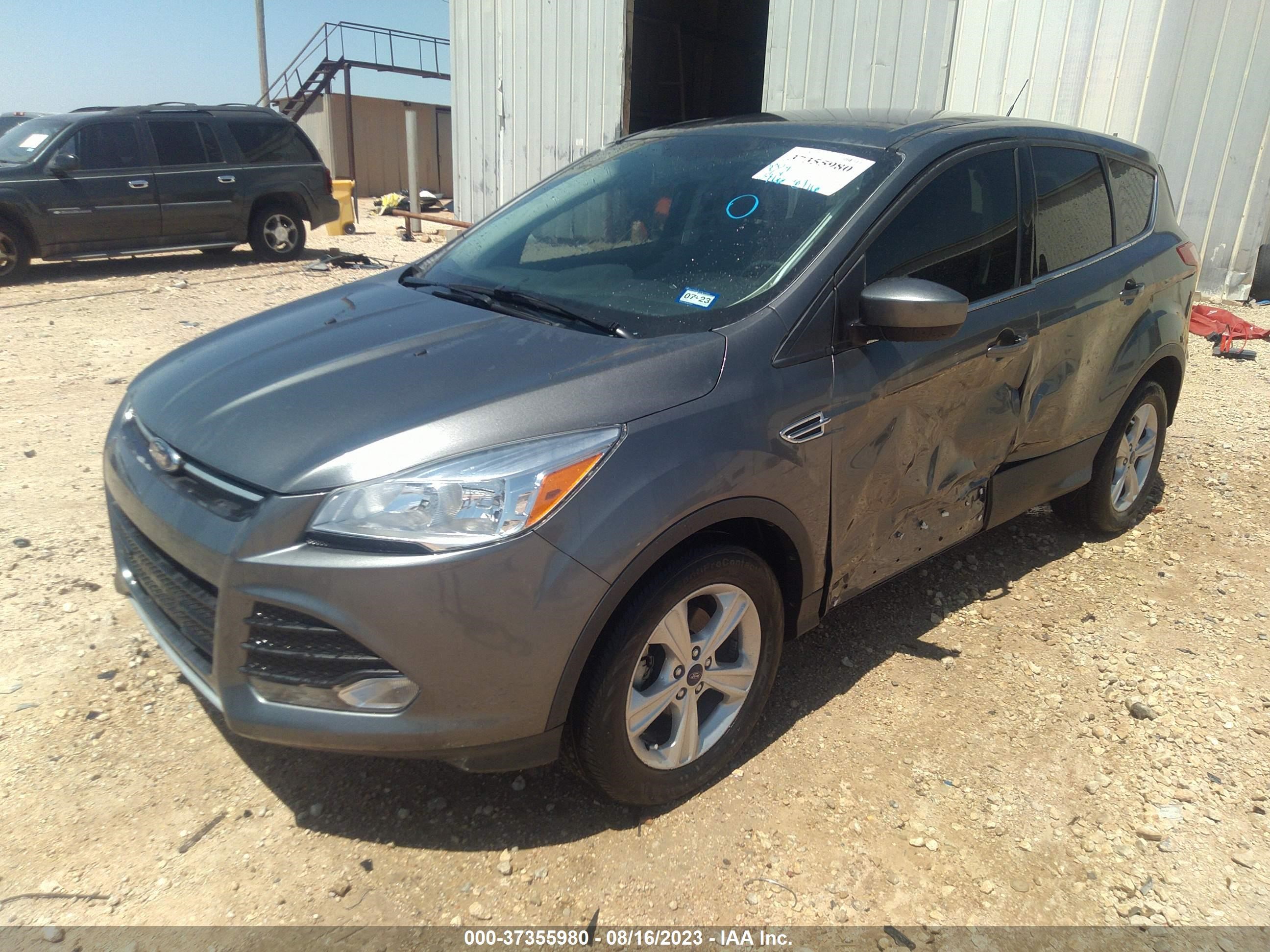 Photo 1 VIN: 1FMCU0GX9EUD58522 - FORD ESCAPE 