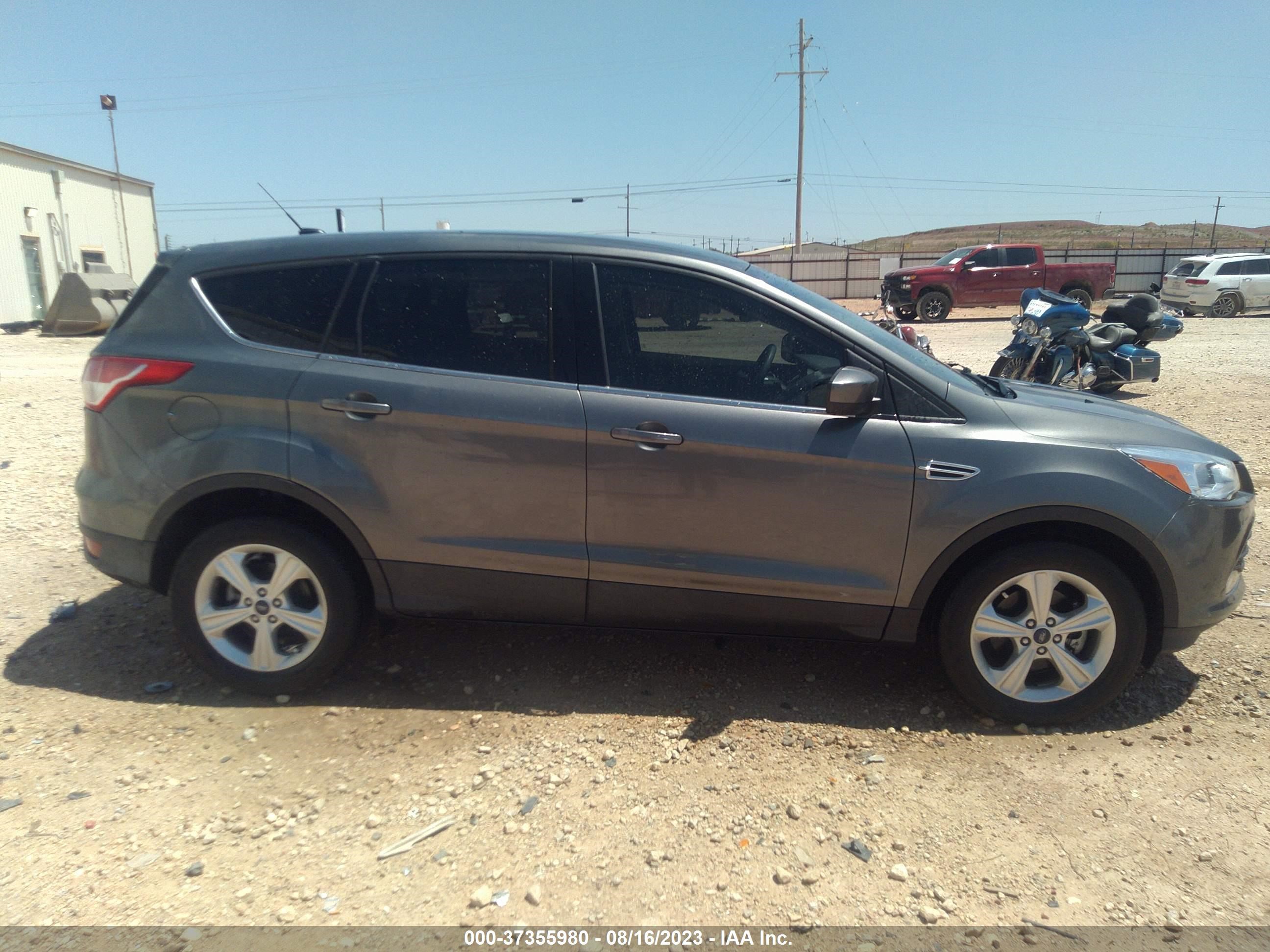 Photo 13 VIN: 1FMCU0GX9EUD58522 - FORD ESCAPE 