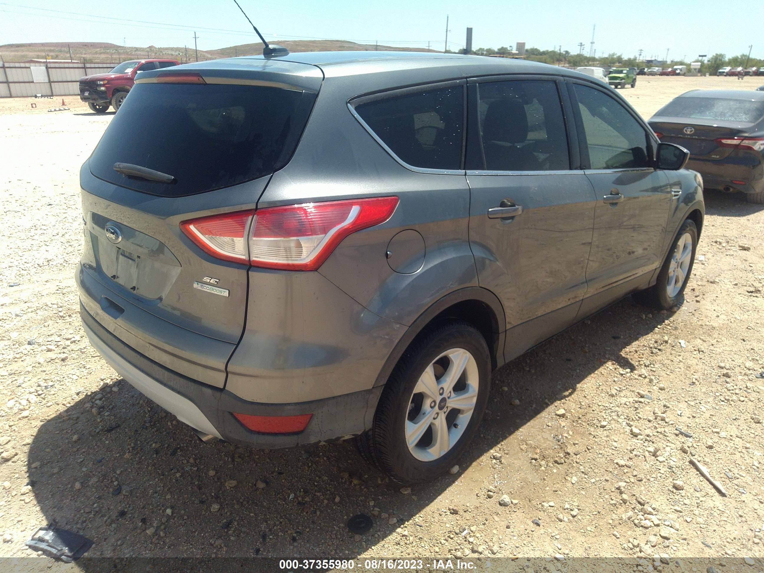 Photo 3 VIN: 1FMCU0GX9EUD58522 - FORD ESCAPE 