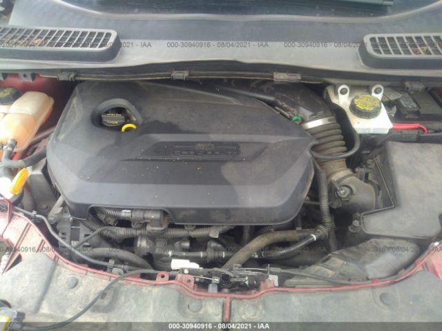 Photo 9 VIN: 1FMCU0GX9EUD66975 - FORD ESCAPE 