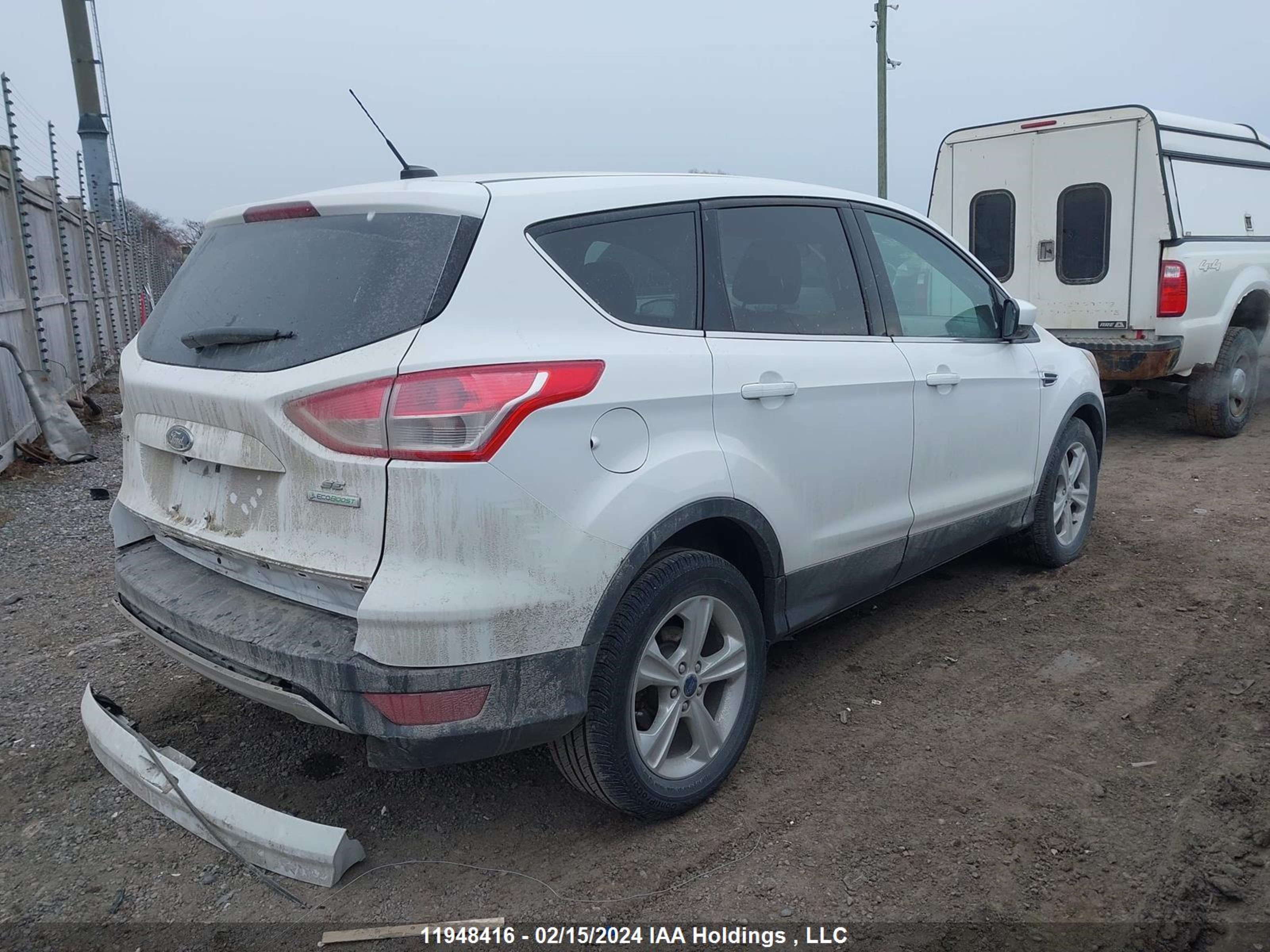 Photo 3 VIN: 1FMCU0GX9EUD67849 - FORD ESCAPE 