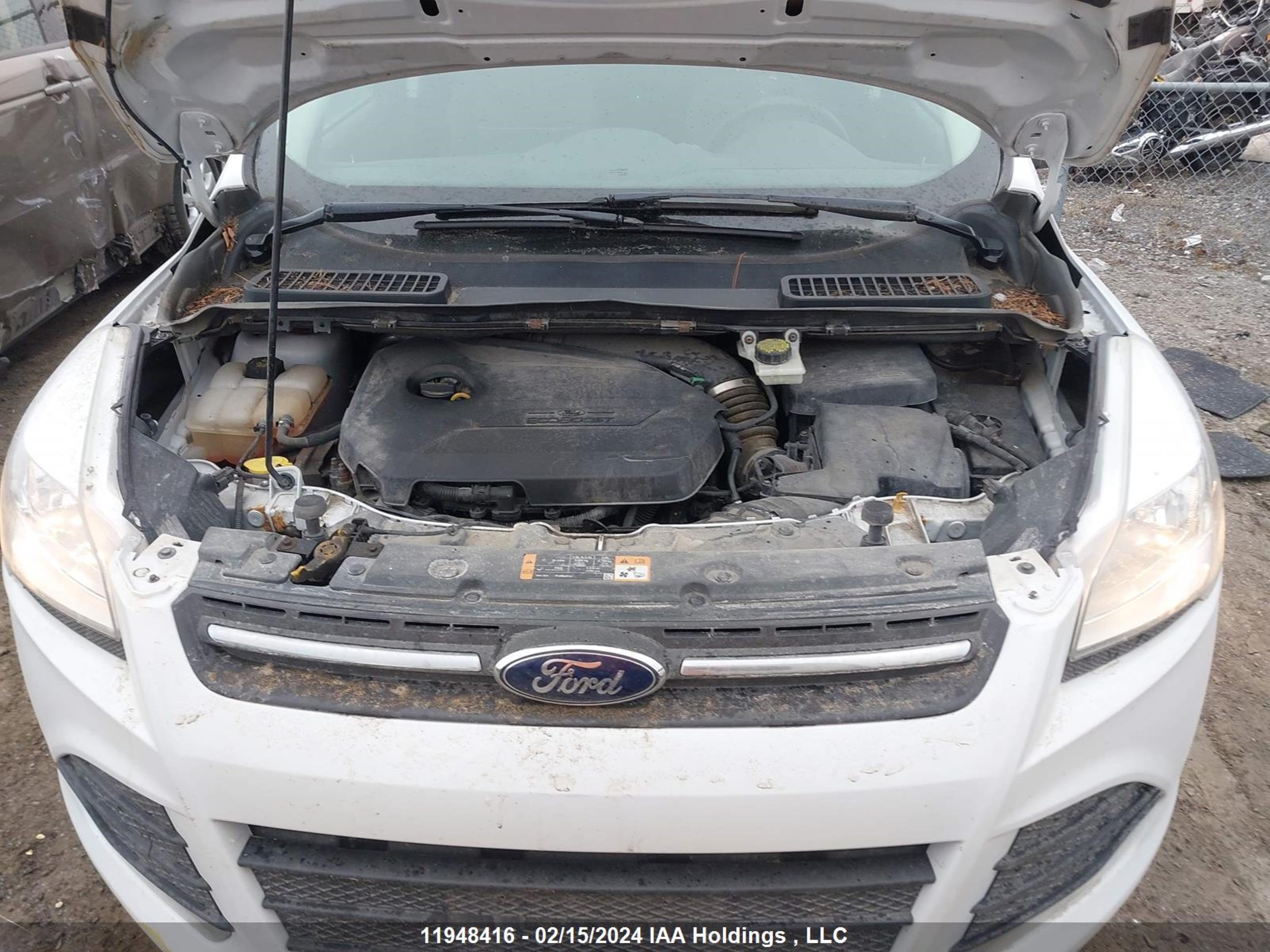 Photo 9 VIN: 1FMCU0GX9EUD67849 - FORD ESCAPE 