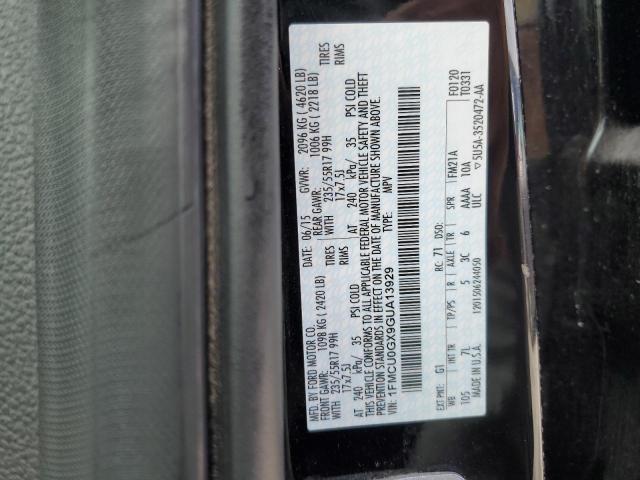 Photo 12 VIN: 1FMCU0GX9GUA13929 - FORD ESCAPE SE 