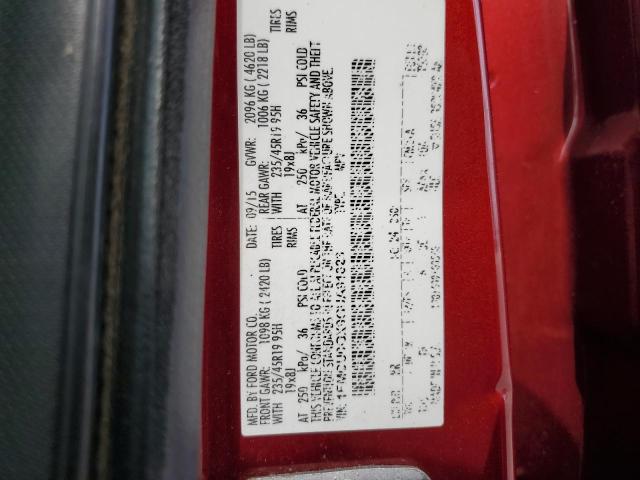 Photo 12 VIN: 1FMCU0GX9GUA91823 - FORD ESCAPE SE 