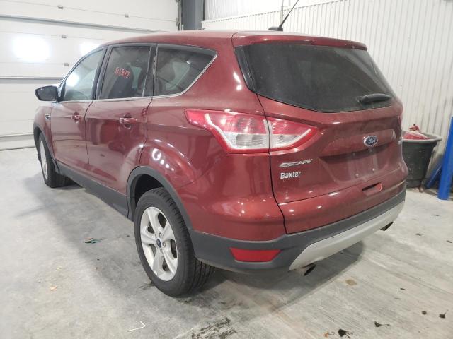 Photo 2 VIN: 1FMCU0GX9GUB35951 - FORD ESCAPE SE 