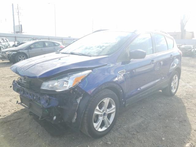 Photo 1 VIN: 1FMCU0GX9GUB41104 - FORD ESCAPE SE 