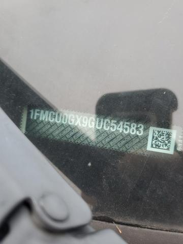 Photo 12 VIN: 1FMCU0GX9GUC54583 - FORD ESCAPE 