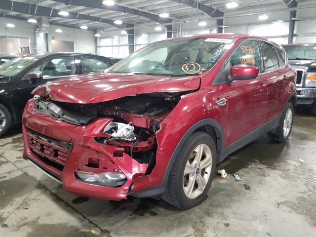 Photo 1 VIN: 1FMCU0GXXDUC53986 - FORD ESCAPE SE 