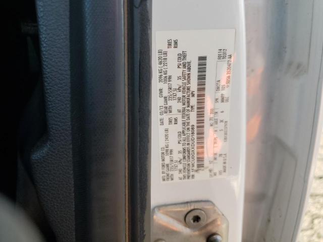 Photo 11 VIN: 1FMCU0GXXDUD18089 - FORD ESCAPE SE 