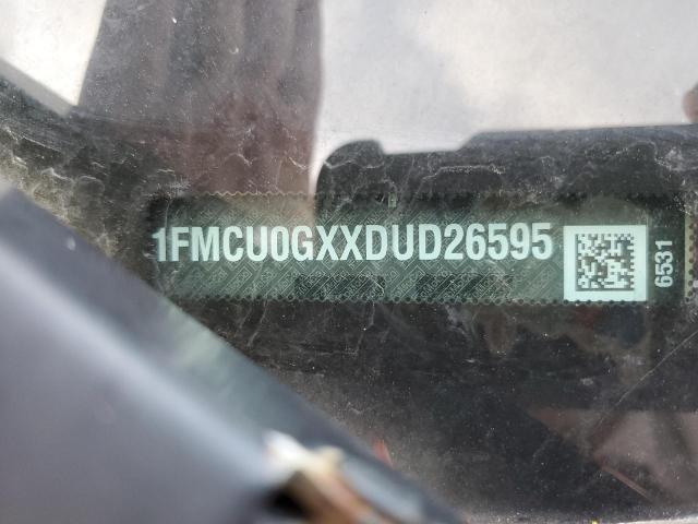 Photo 12 VIN: 1FMCU0GXXDUD26595 - FORD ESCAPE SE 