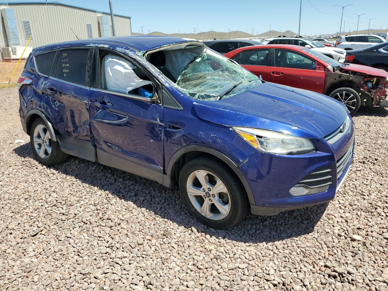 Photo 3 VIN: 1FMCU0GXXEUA93741 - FORD ESCAPE 