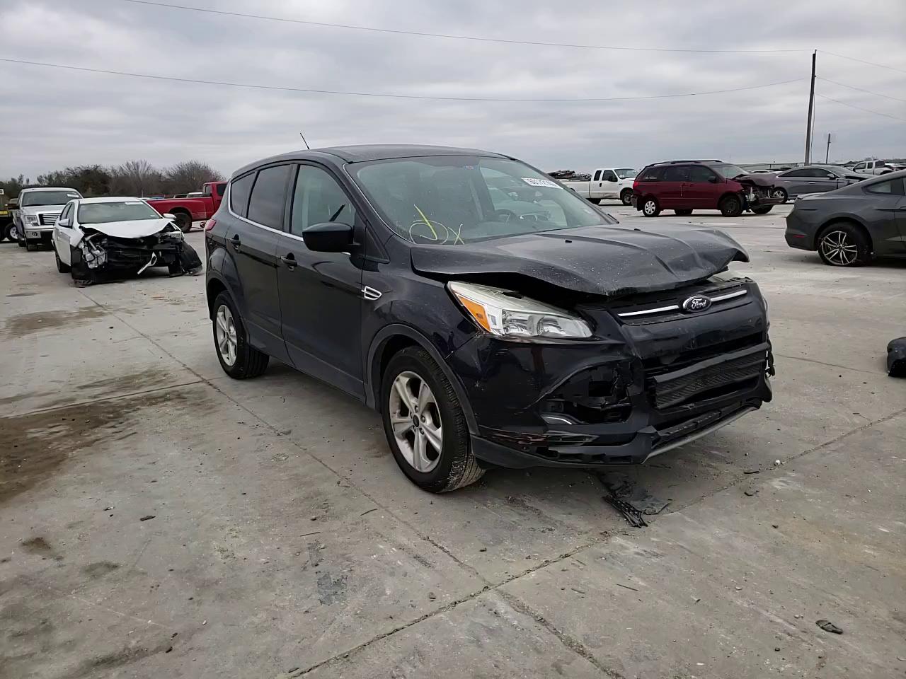 Photo 10 VIN: 1FMCU0GXXEUB85707 - FORD ESCAPE SE 