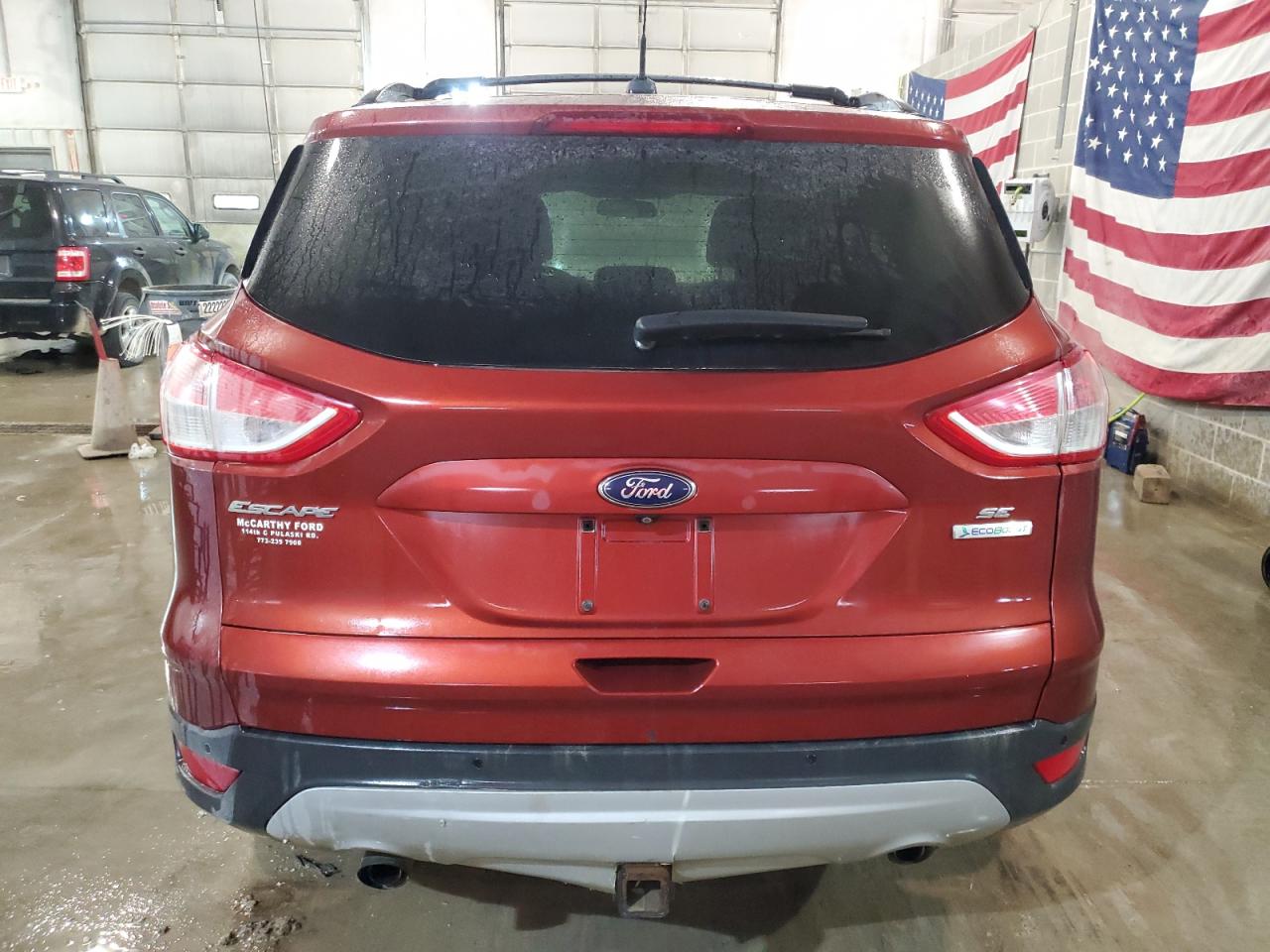 Photo 5 VIN: 1FMCU0GXXEUD92291 - FORD ESCAPE 