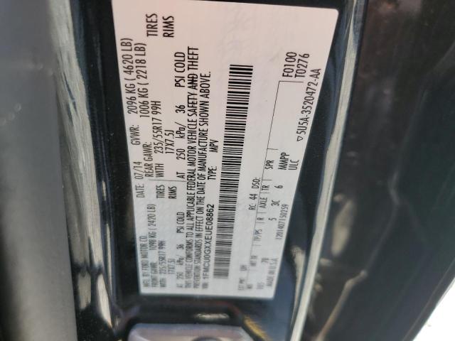 Photo 12 VIN: 1FMCU0GXXEUE08862 - FORD ESCAPE SE 