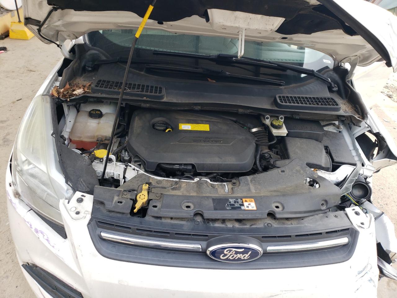 Photo 10 VIN: 1FMCU0GXXGUA49631 - FORD ESCAPE 