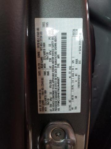 Photo 12 VIN: 1FMCU0H61NUA46667 - FORD ESCAPE SEL 