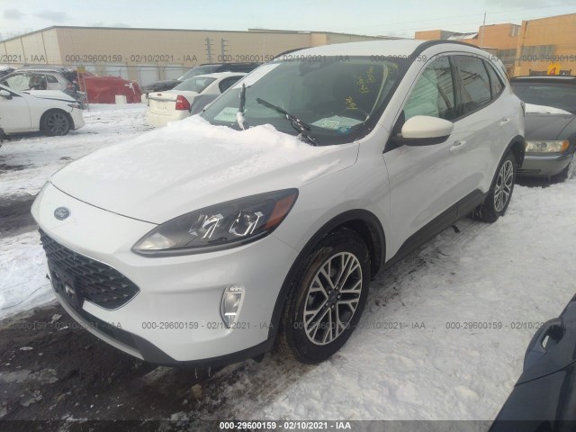 Photo 1 VIN: 1FMCU0H63LUA27020 - FORD ESCAPE 