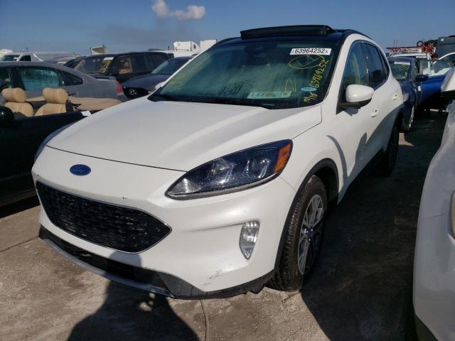 Photo 1 VIN: 1FMCU0H67LUB17559 - FORD ESCAPE SEL 