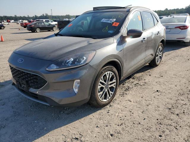 Photo 1 VIN: 1FMCU0H69NUA30992 - FORD ESCAPE SEL 