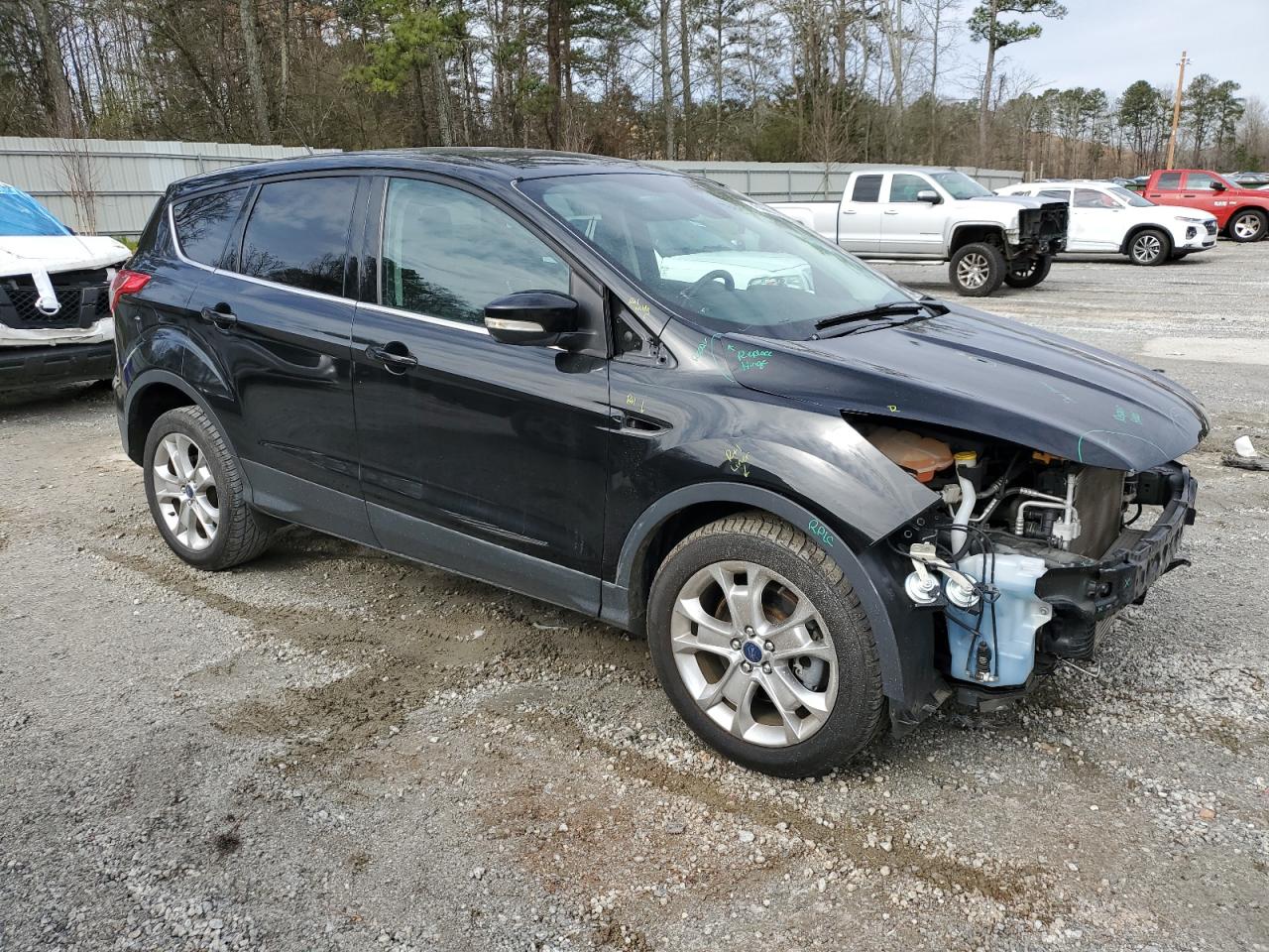 Photo 3 VIN: 1FMCU0H90DUB65058 - FORD ESCAPE 