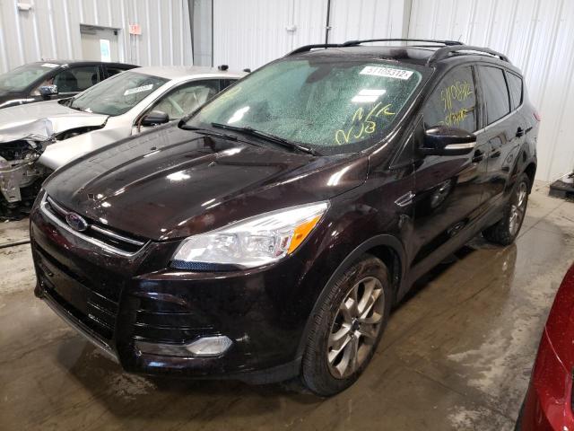 Photo 1 VIN: 1FMCU0H91DUC44402 - FORD ESCAPE SEL 