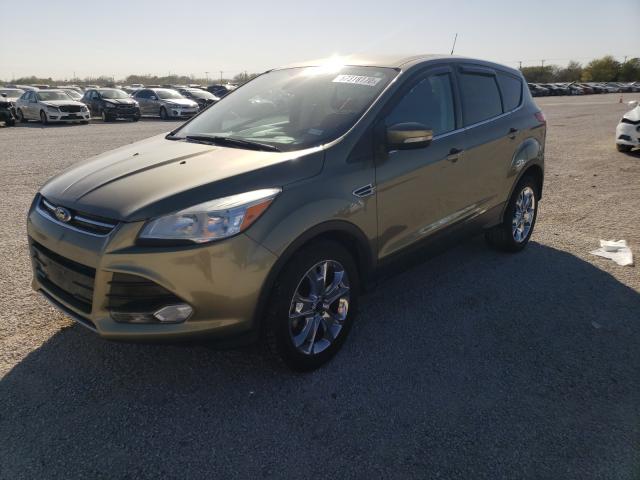 Photo 1 VIN: 1FMCU0H92DUC34509 - FORD ESCAPE SEL 