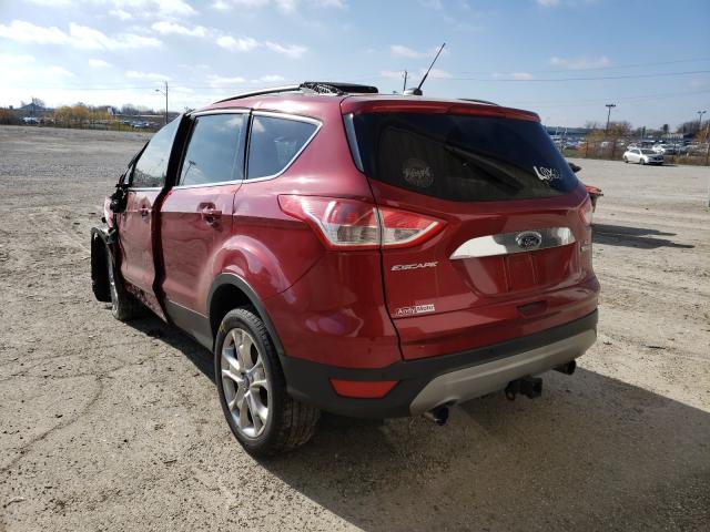 Photo 2 VIN: 1FMCU0H92DUD17132 - FORD ESCAPE 