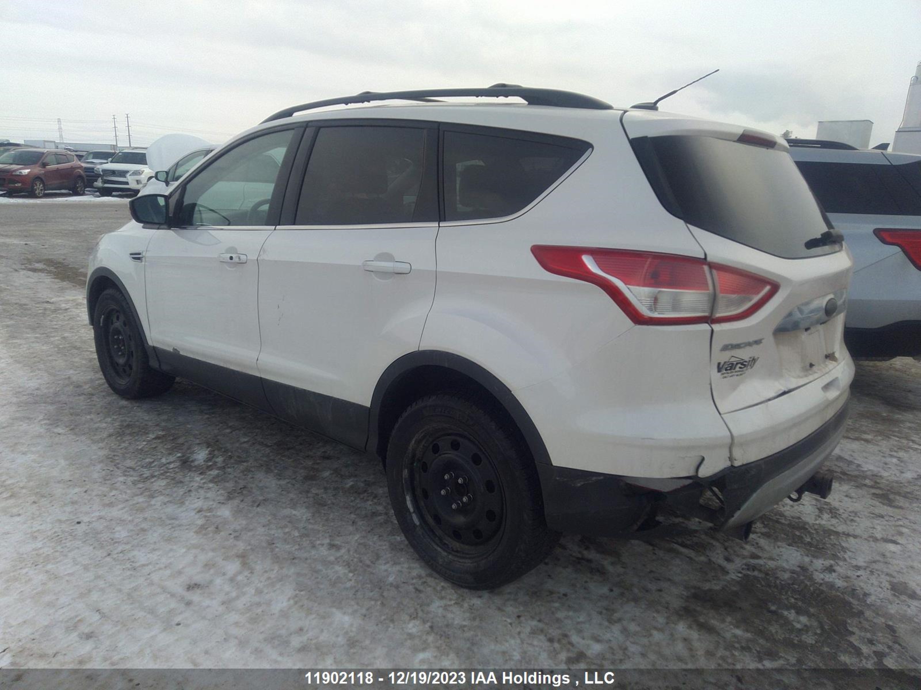 Photo 2 VIN: 1FMCU0H92DUD20791 - FORD ESCAPE 