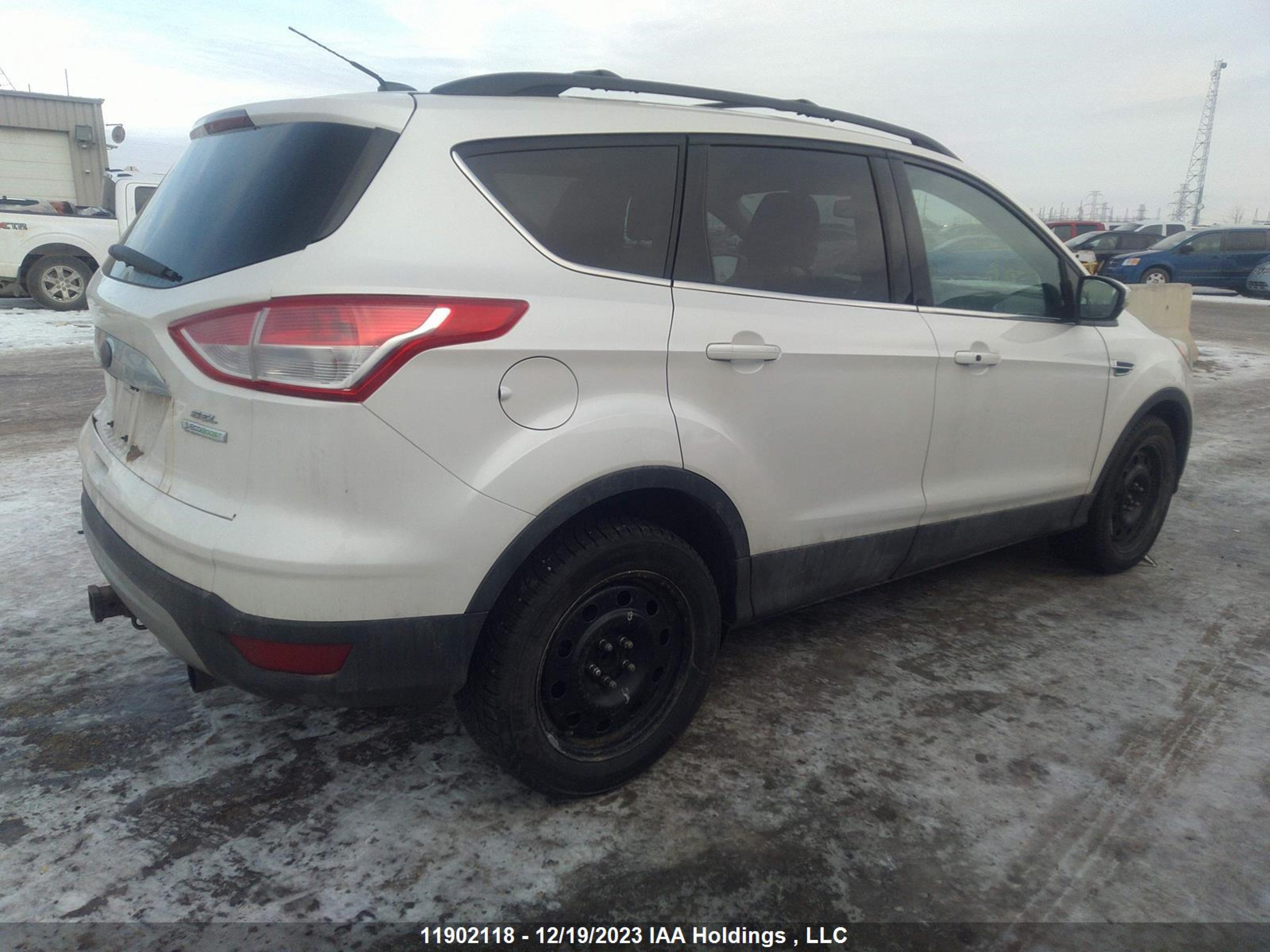 Photo 3 VIN: 1FMCU0H92DUD20791 - FORD ESCAPE 