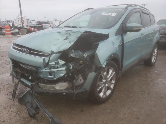 Photo 1 VIN: 1FMCU0H93DUC84061 - FORD ESCAPE SEL 