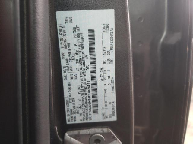 Photo 12 VIN: 1FMCU0H94DUD24518 - FORD ESCAPE SEL 