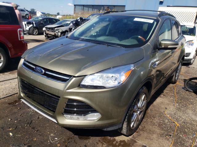 Photo 1 VIN: 1FMCU0H95DUB14428 - FORD ESCAPE SEL 